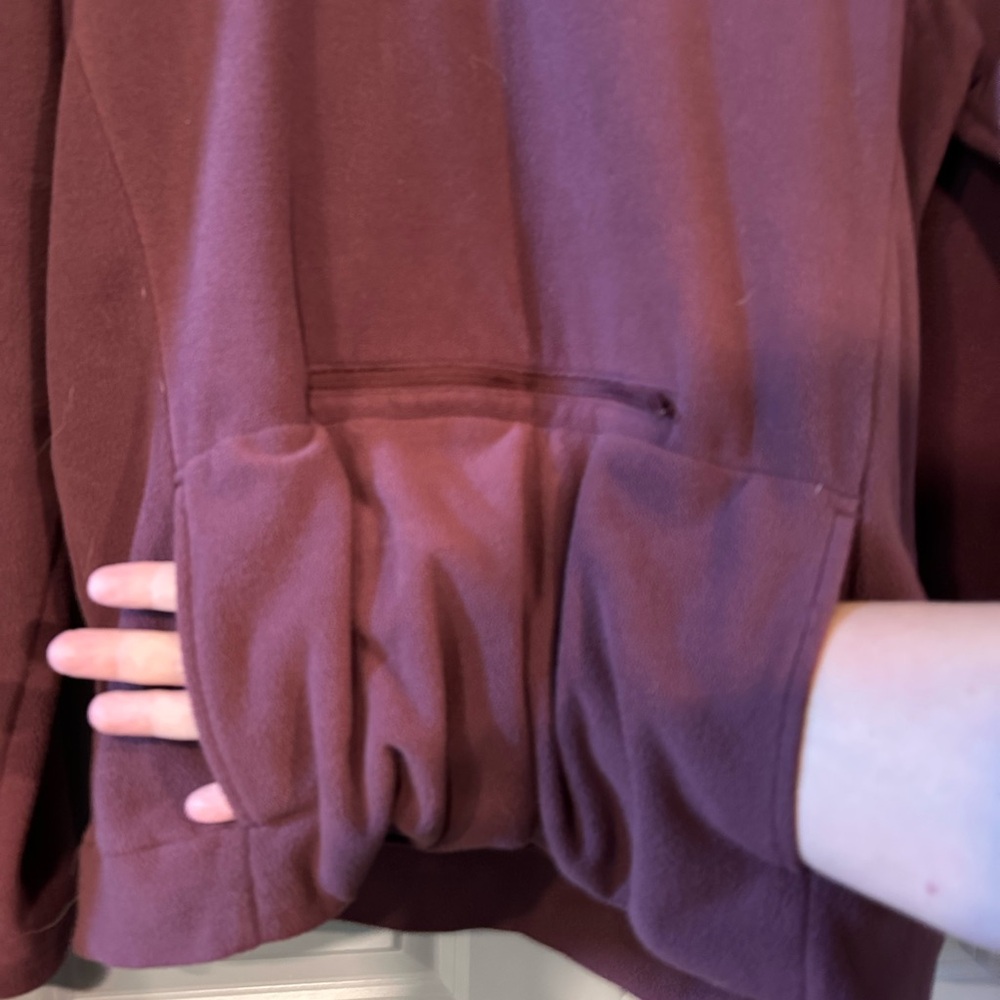 Columbia Purple Pullover Hoodie size XL - Picture 2 of 5